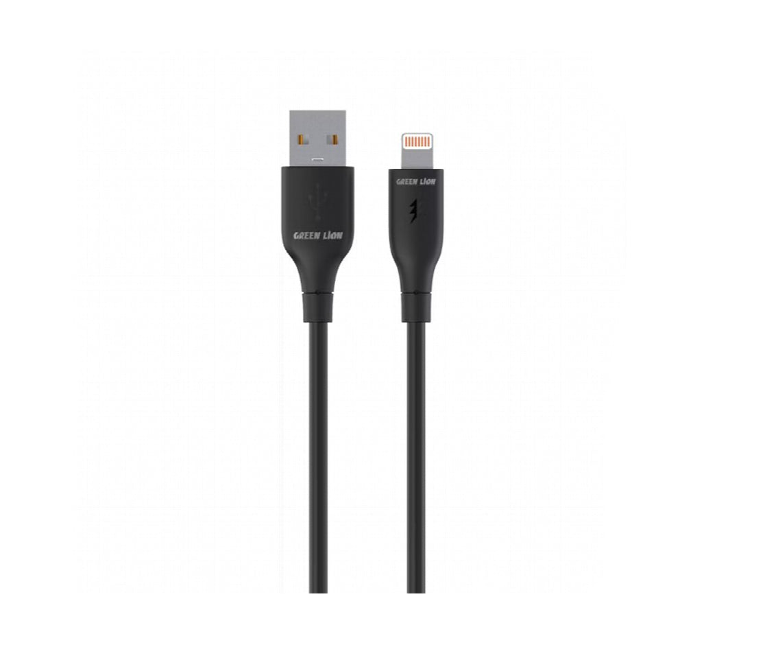 Green Lion 12W Usb-A to Lightning 1meter PVC Cable