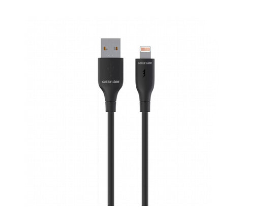 Green Lion 12W Usb-A to Lightning 1meter PVC Cable