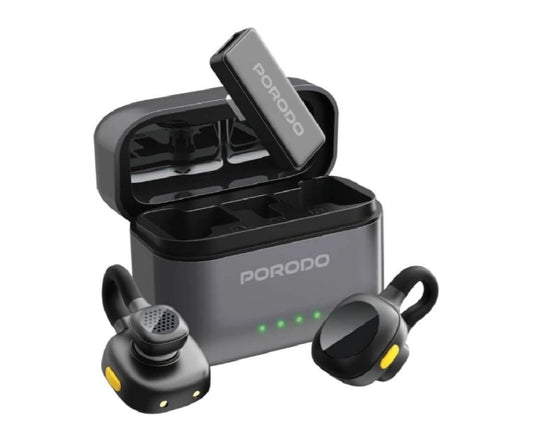 Porodo Movo Lavalier Microphone Usb-C Connector