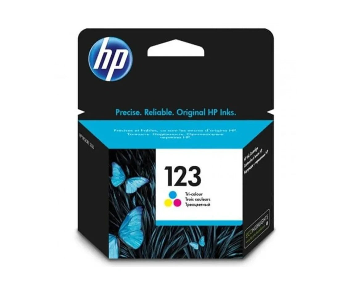 HP Ink Cartridge 123 – Tri-Color