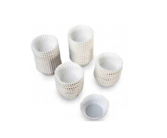Paper Cake Cup Plain 1000 Pieces