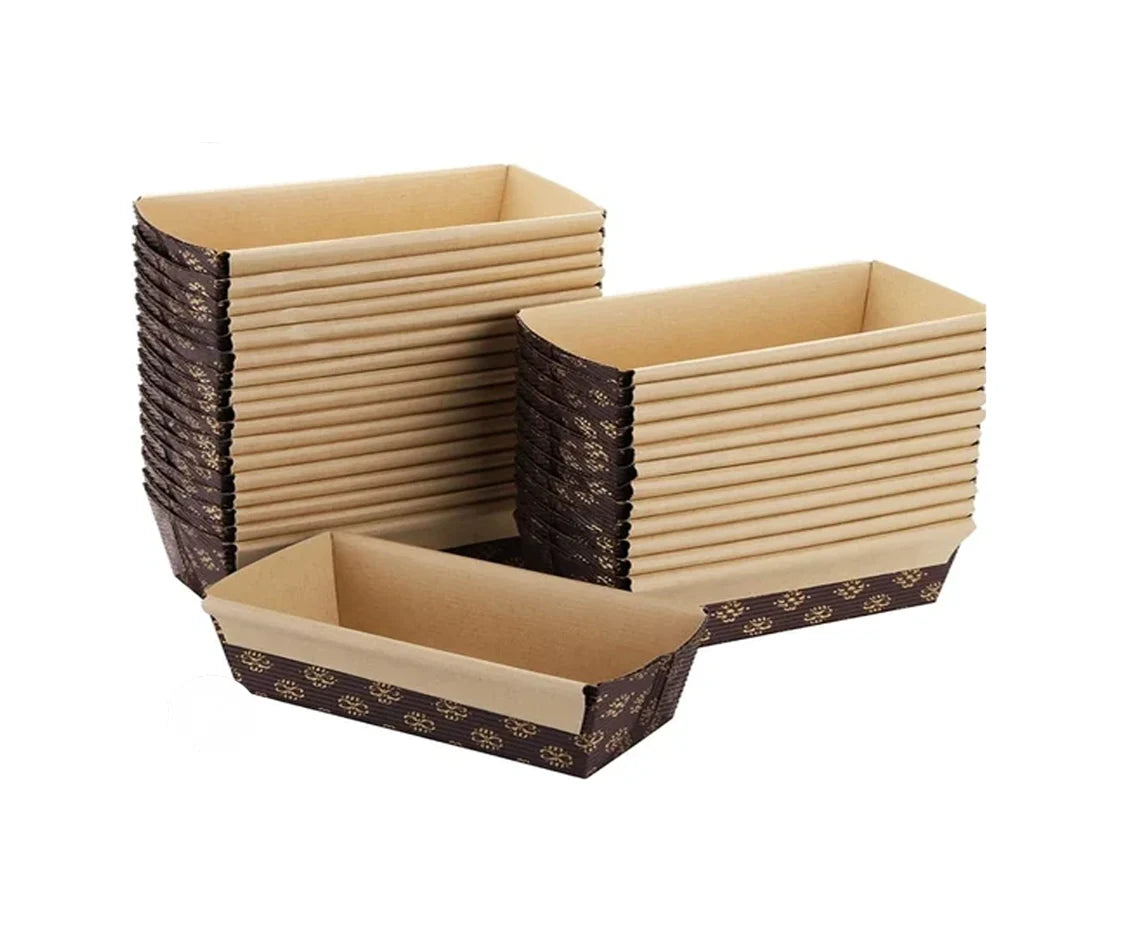 Paper 25105 Cm Baking Mould Rectangle 25 Pieces