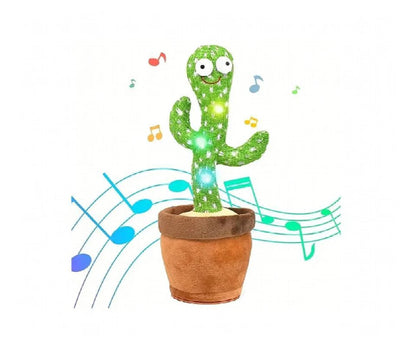 Dancing Singing Talking Cactus Plush Toy