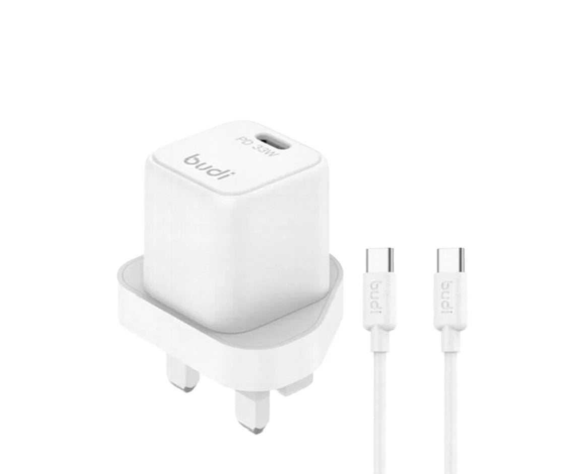 Budi 33W PD USB-C Home Charger