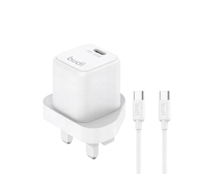 Budi 33W PD USB-C Home Charger