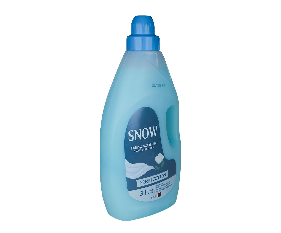Snow Fabric Softner Fresh Cotton 3 Liter 1 Piece