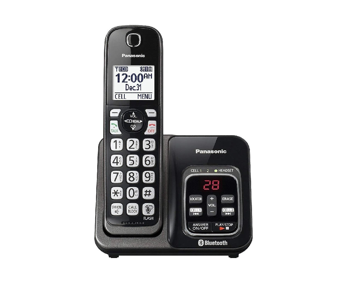 Panasonic 2 in 1 Cordless Telephone KX TGD 522