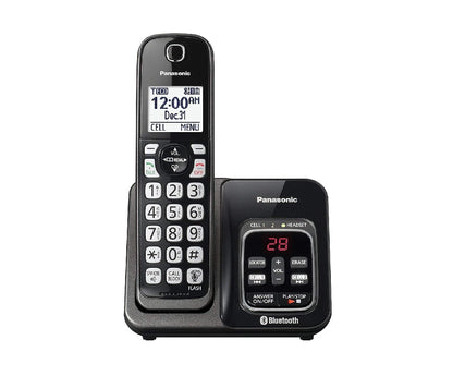 Panasonic 2 in 1 Cordless Telephone KX TGD 522