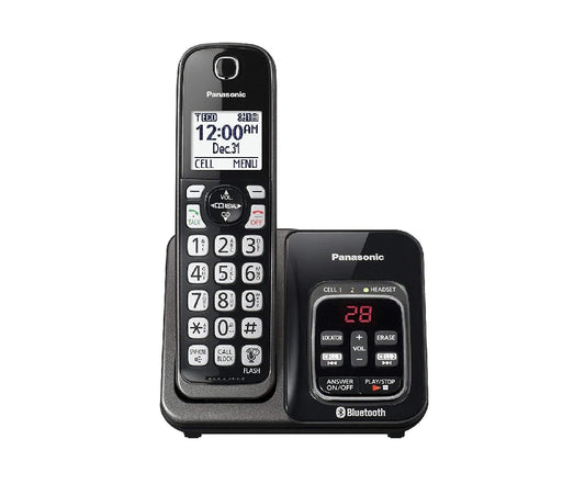 Panasonic 2 in 1 Cordless Telephone KX TGD 522