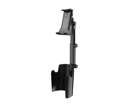 Porodo  Cradle Car Cup Phone Holder Adjustable Arm