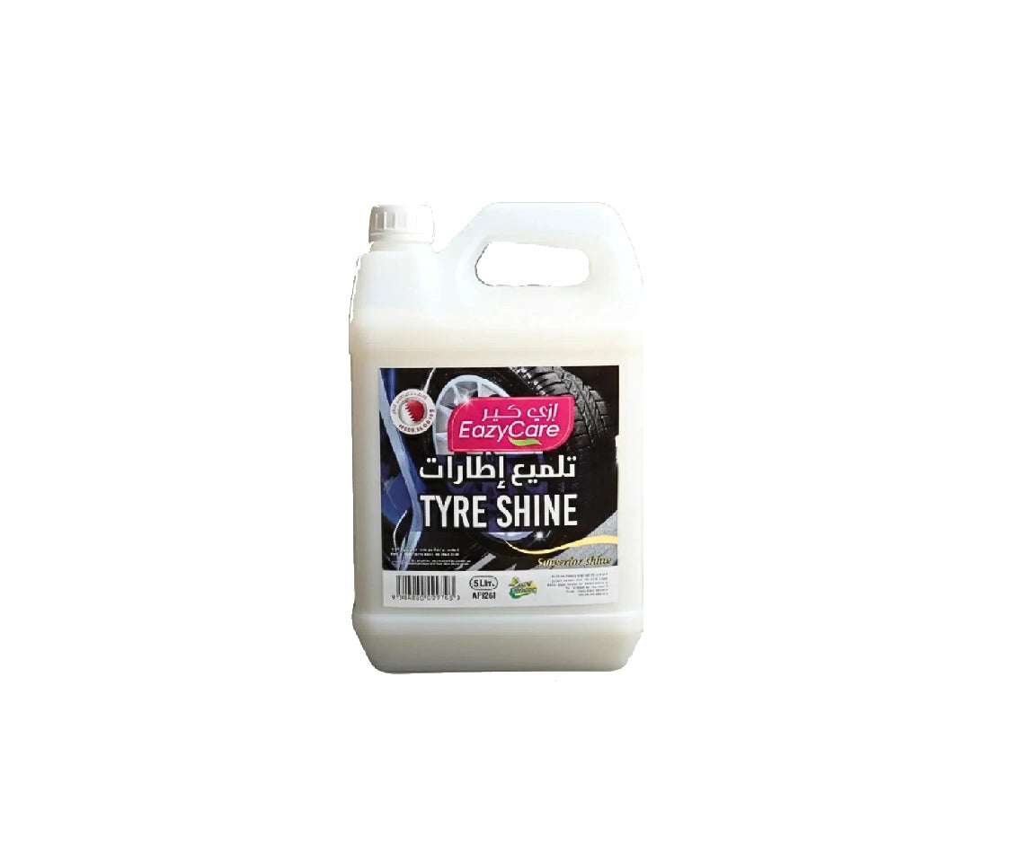 Eazycare Tyre Shine  5 Ltr