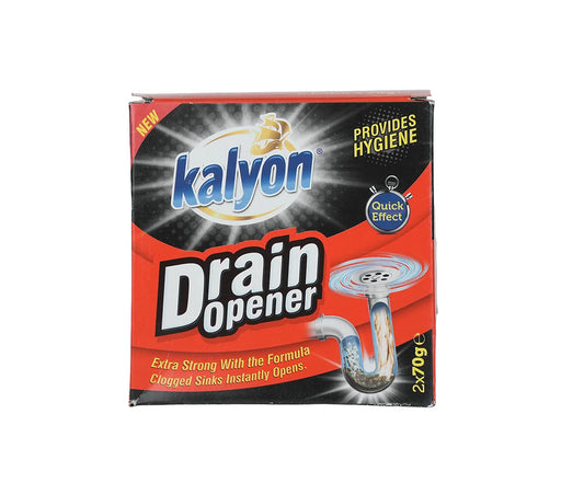 Kaylon Drain Opener 2 x 70 Gm 1 Piece