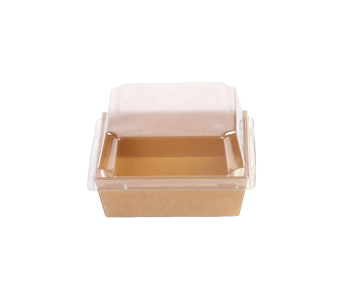 Kraft Sushi Tray Small 1X25 Pieces