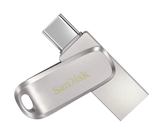 SanDisk Ultra Dual Drive Go USB Type-C Flash Drive – 128GB / 256GB