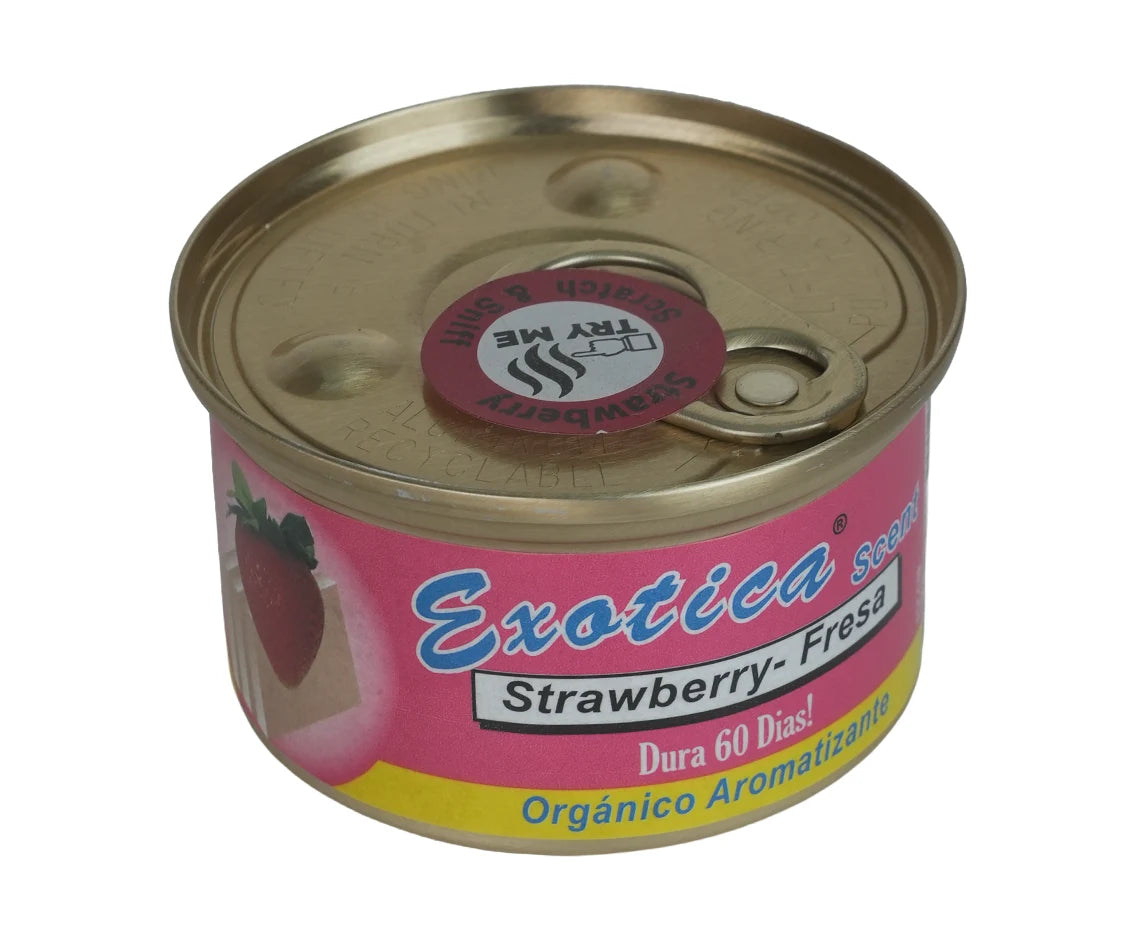 Exotica Scent Air Freshner Strawberry 35 Gm 1 Piece