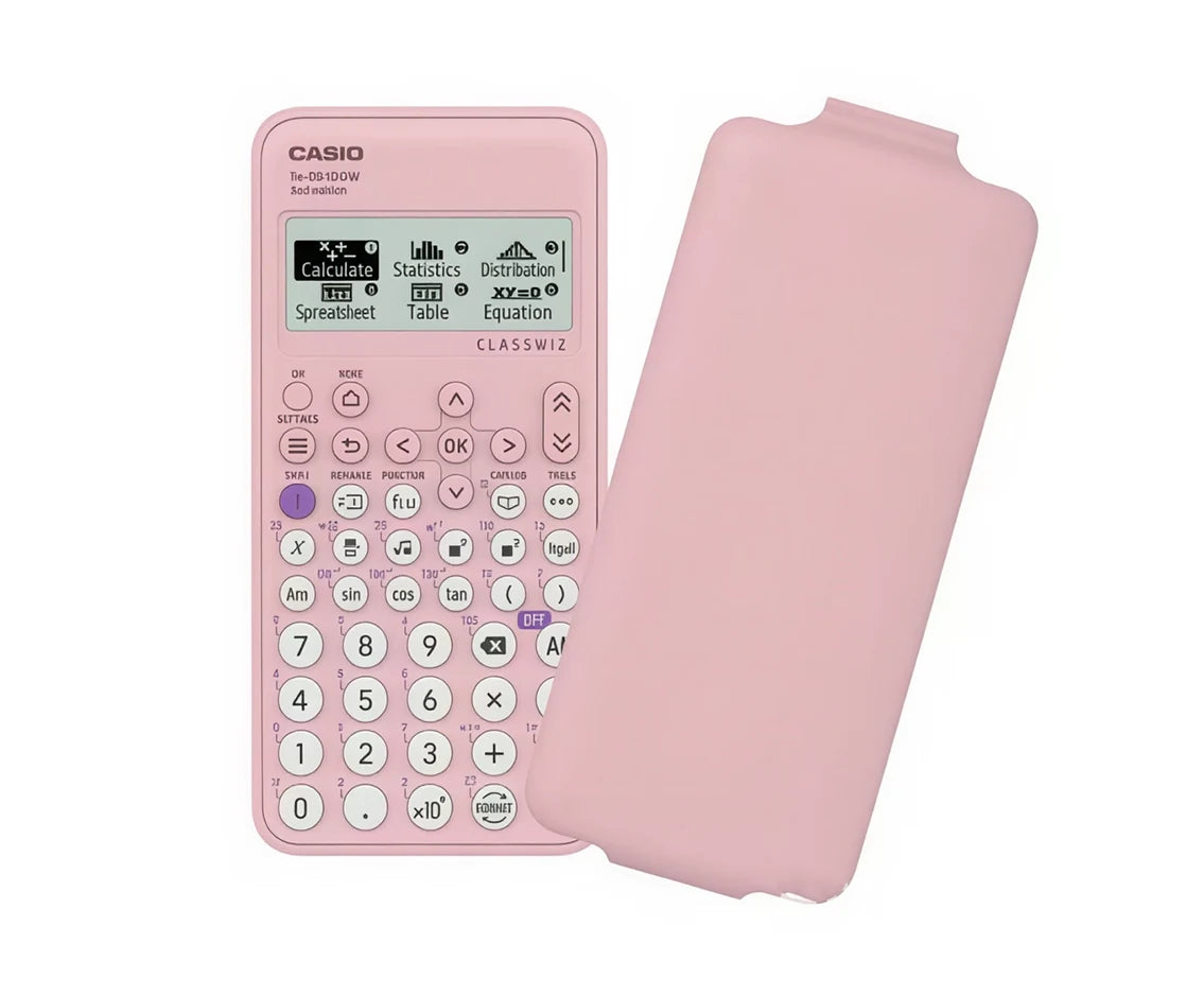 Casio Calculator FX-991CW – Pink