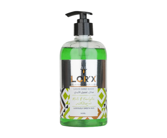 Lorx Green Mint & Eucalyptus Hand Wash 500 ml 1 Piece