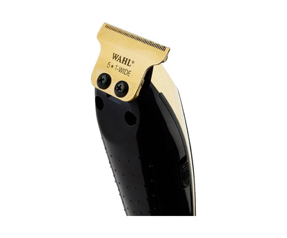 Wahl Profesional Rechargeable T-Blade Trimmer Gold  DETAILER CORDLESS GOLD  8171L