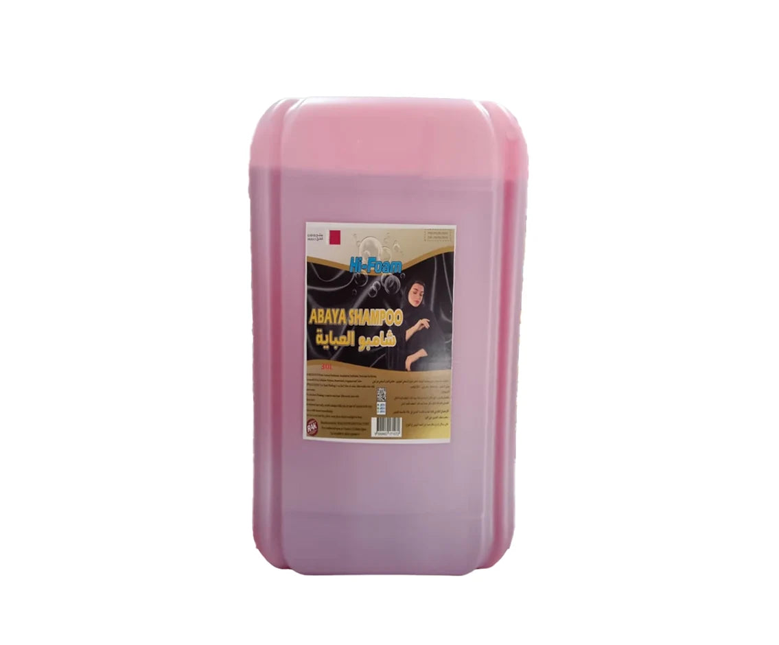 High Foam Abaya Shampoo 30 Liter 1 Piece