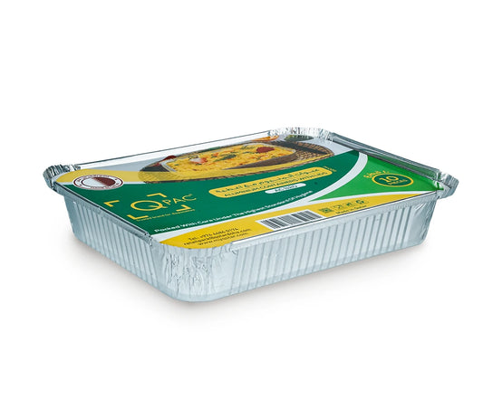 Aluminum Container 1120 Q Pac 1X10 Pieces