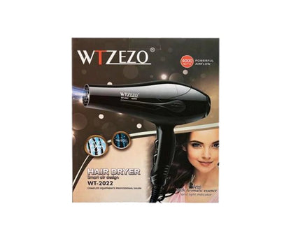 WTZEZO Professional Hair Care Dryer Set Black