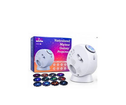 7th Generation Varicolored Meter Galaxy Projector
