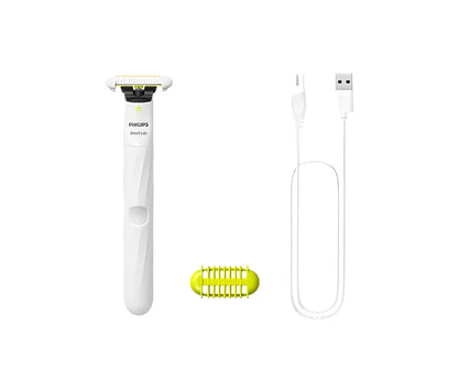 PHILIPS OneBlade Intimate Personal Body Trimmer For Men And Women QP1924/20