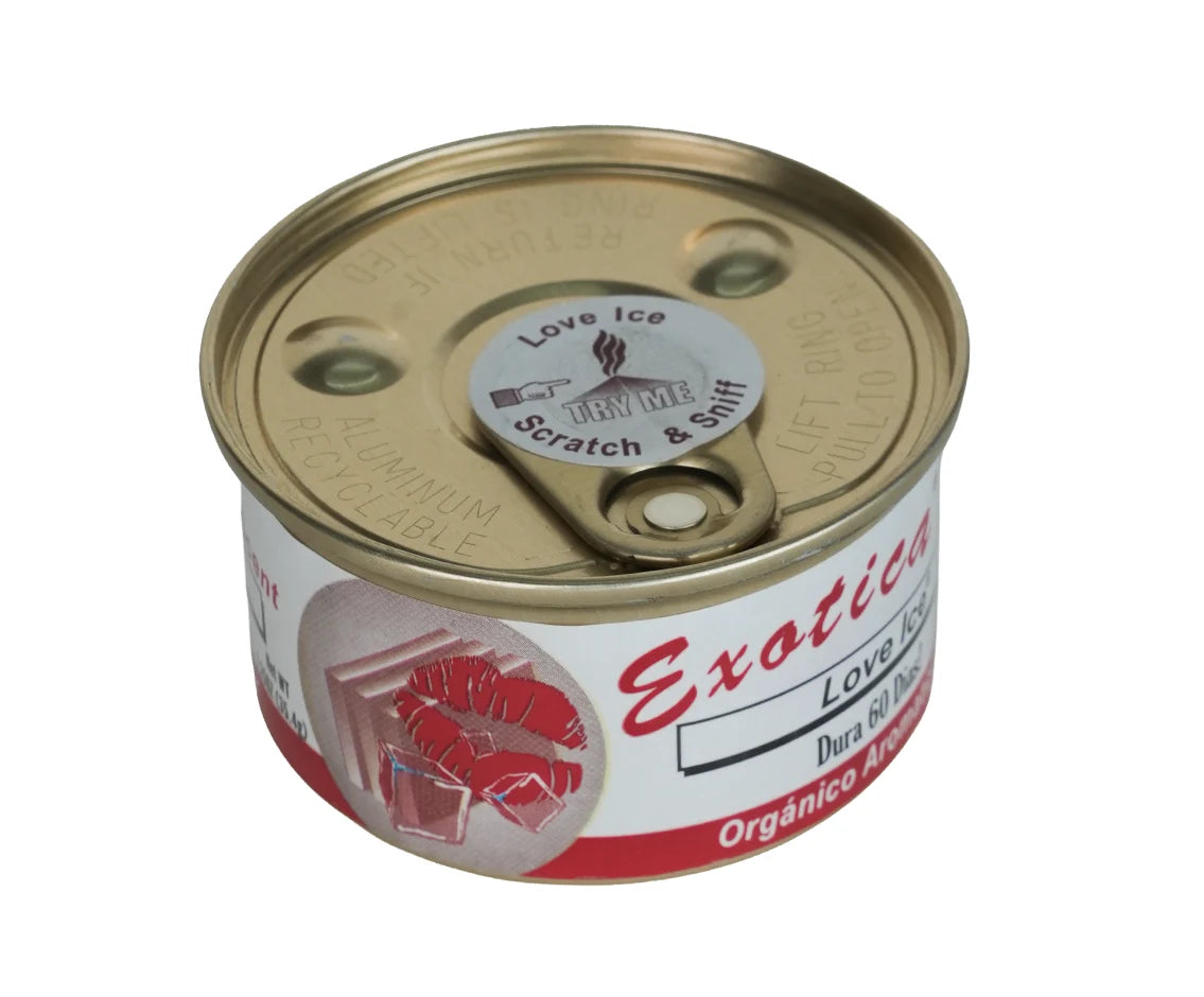 Exotica  Scent Air Freshner Love Ice 35 Gm 1 Piece