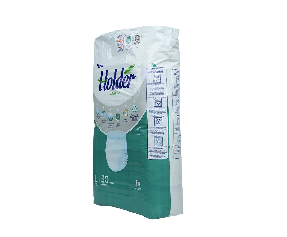 Holder Eco Adult Diapers Pants Large 30s