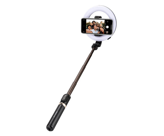 Selfie Stick with Ring Light (XO-SS12)