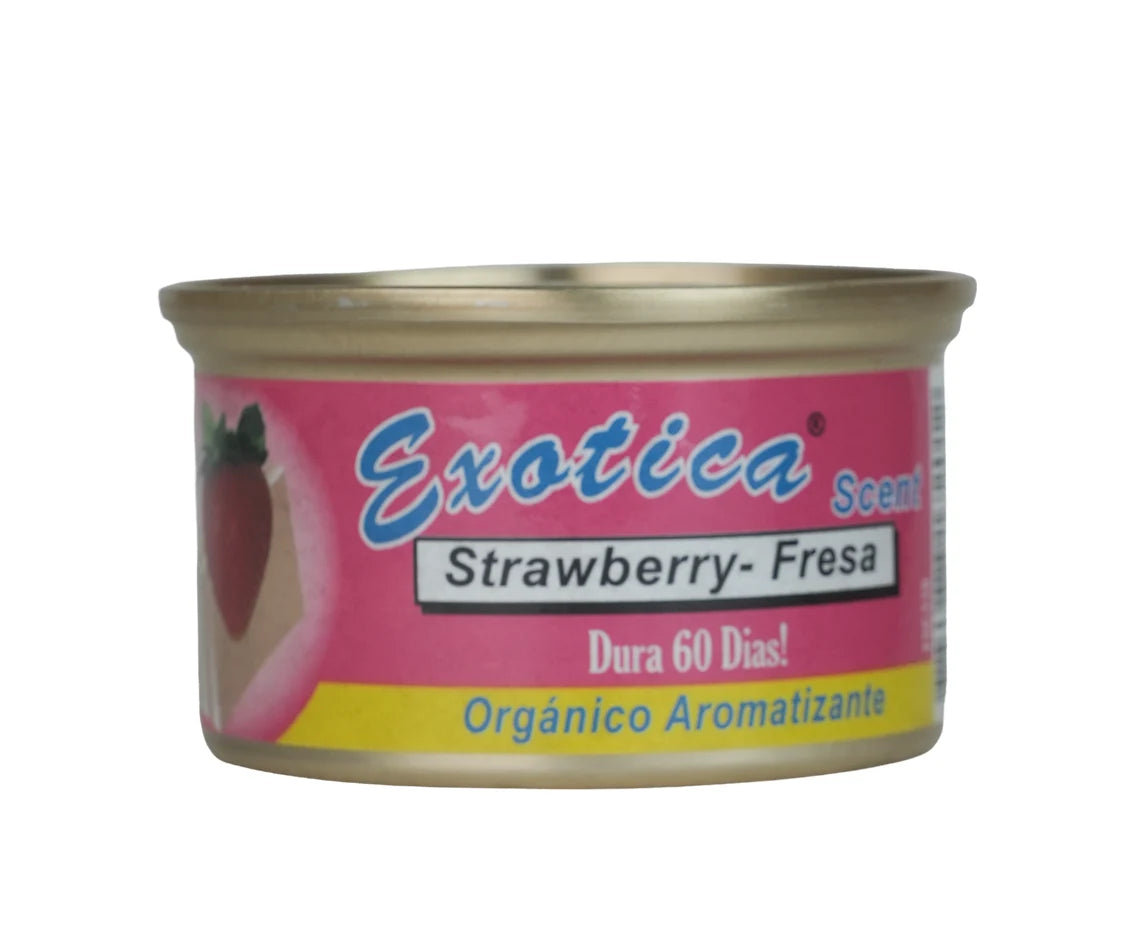 Exotica Scent Air Freshner Strawberry 35 Gm 1 Piece