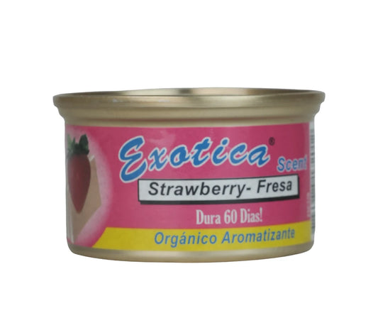 Exotica Scent Air Freshner Strawberry 35 Gm 1 Piece