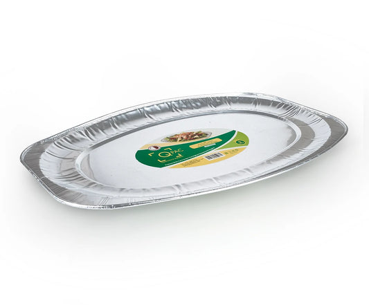 Aluminium Platters 65220 Q Pac 1X3 Pieces
