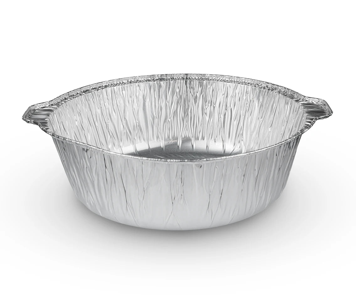 Aluminium Pot 390 (6950ml) Q Pac 1X3 Pieces