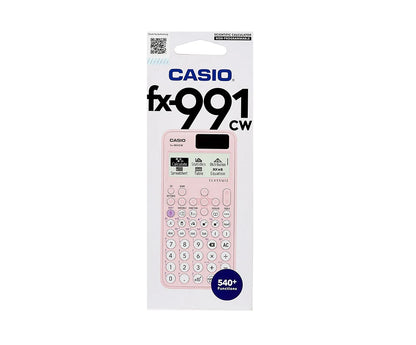Casio Calculator FX-991CW – Pink