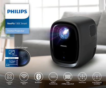 Philips Neopix 130C Smart Home Projector