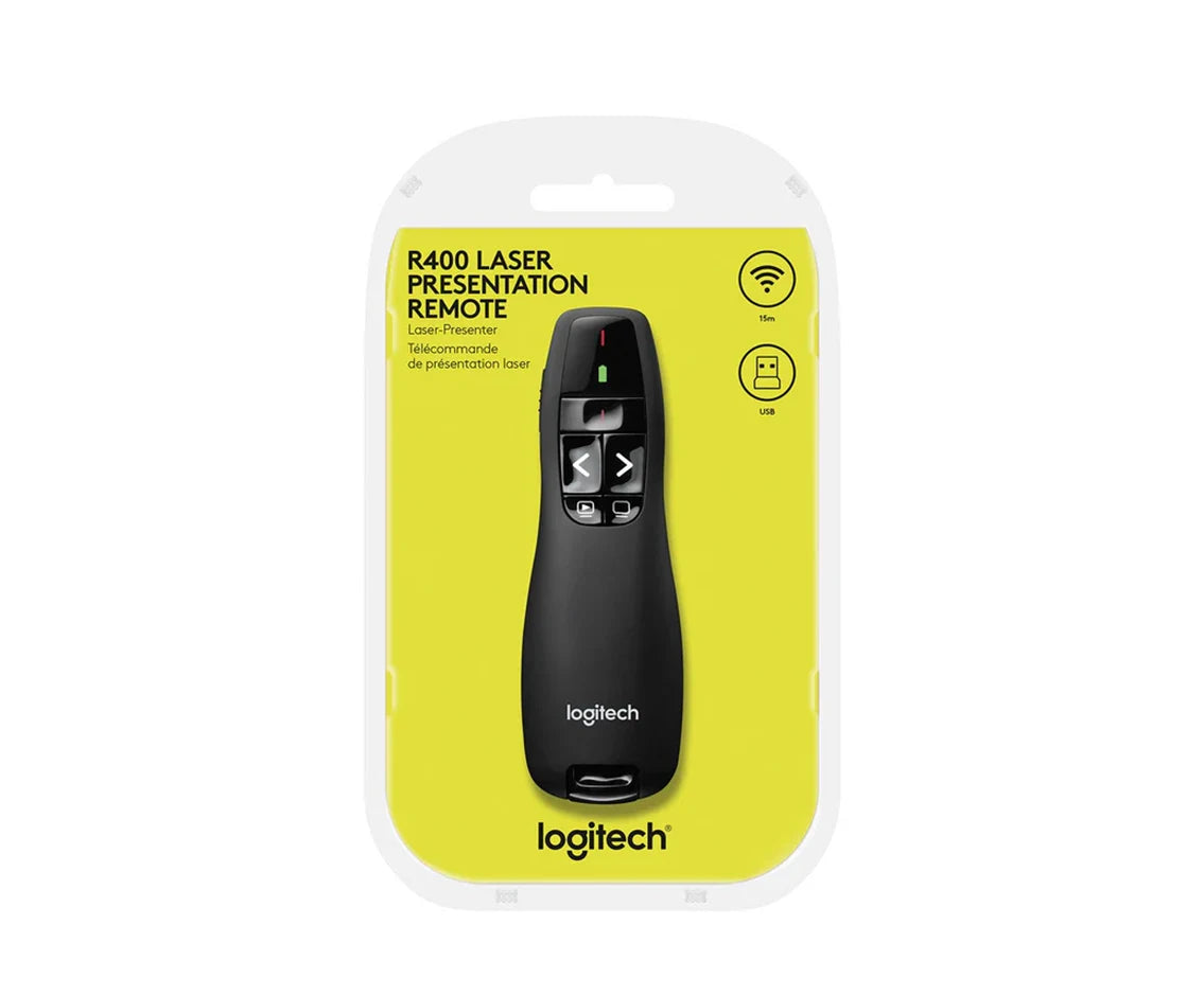 Logitech R400 Laser Presentation Remote