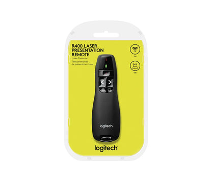 Logitech R400 Laser Presentation Remote