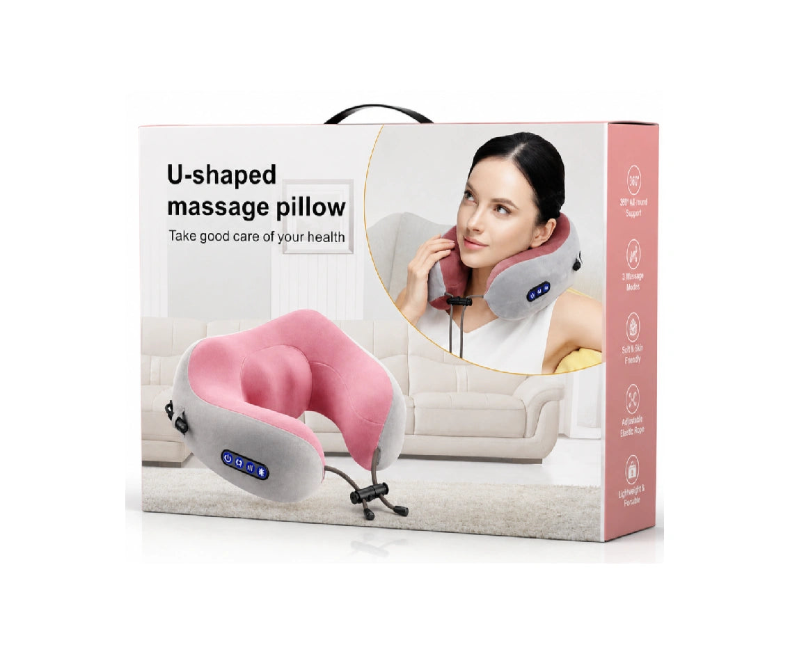 U Shaped Massage Pillow