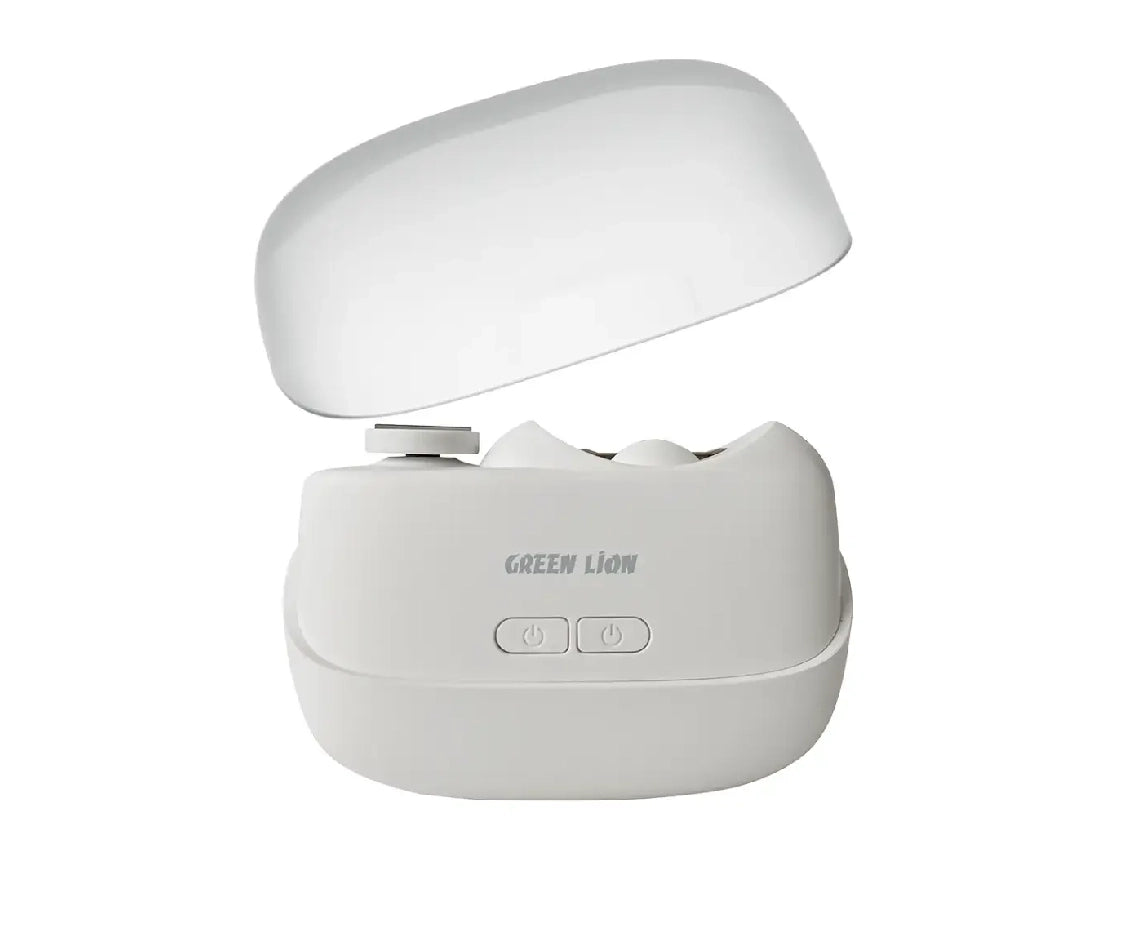 Green Lion 2-in-1 Nail Clipper & Polisher