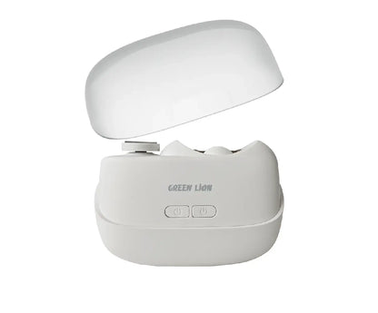 Green Lion 2-in-1 Nail Clipper & Polisher