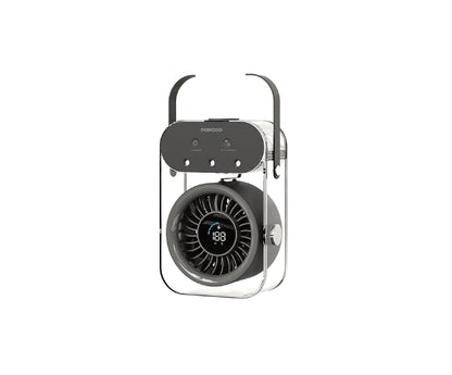 Porodo Chillo Aqua Portable Mist Fan with 500mL Large Water Tank