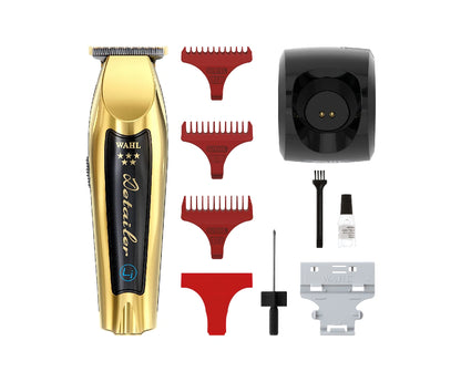 Wahl Profesional Rechargeable T-Blade Trimmer Gold  DETAILER CORDLESS GOLD  8171L