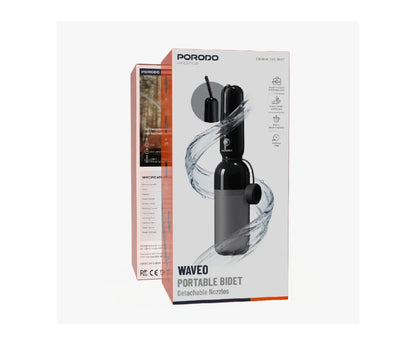 Porodo Wave Portable Bidet Detachable Nozzies