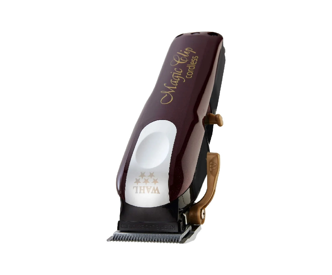 Wahl Profesional Hair Clipper MAGIC CLIP COEDLESS RED 08148-326