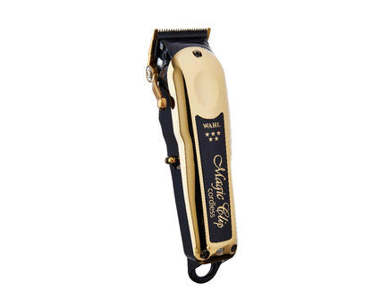 Wahl Profesional Hair Clipper Golden Edition  MAGIC CLIP CORDLESS GOLD EDITION 8591L1