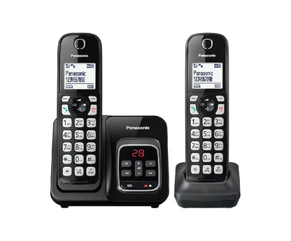 Panasonic 2 in 1 Cordless Telephone KX TGD 522
