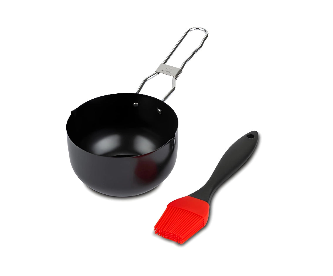 BBQ Tray Set & Silicon Brush 4553 Xpo