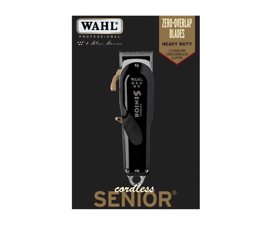 Wahl Profesional Rechargeable Hair Clipper   SENIOR CORDLESS 8504L1