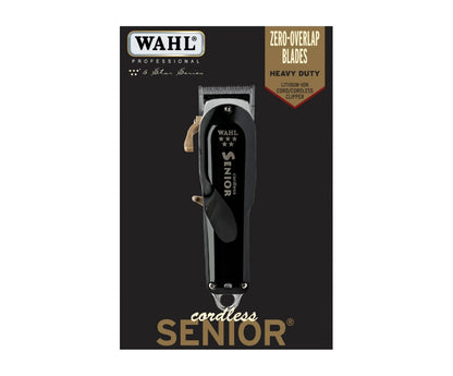Wahl Profesional Rechargeable Hair Clipper   SENIOR CORDLESS 8504L1